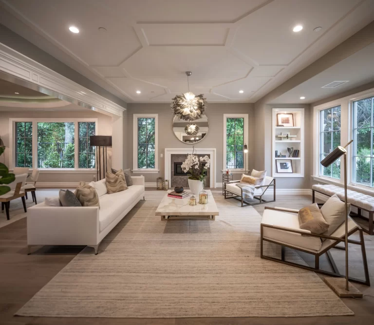 Phong cách thiết kế nội thất Luxury được giới tinh hoa yêu thích