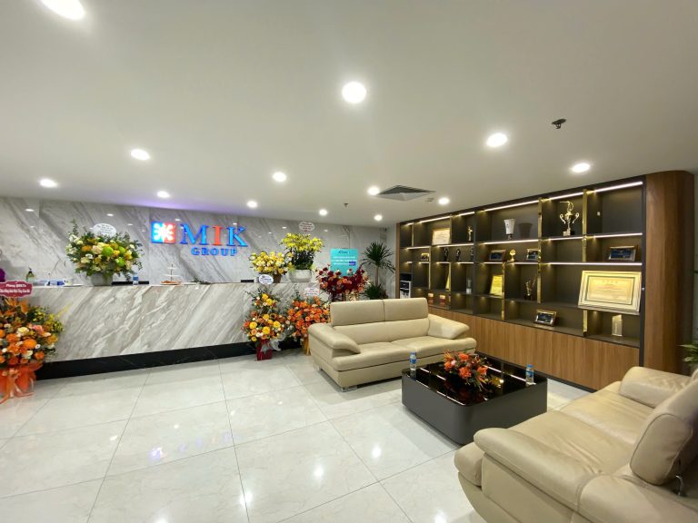Dự án Văn phòng làm việc MIK Group